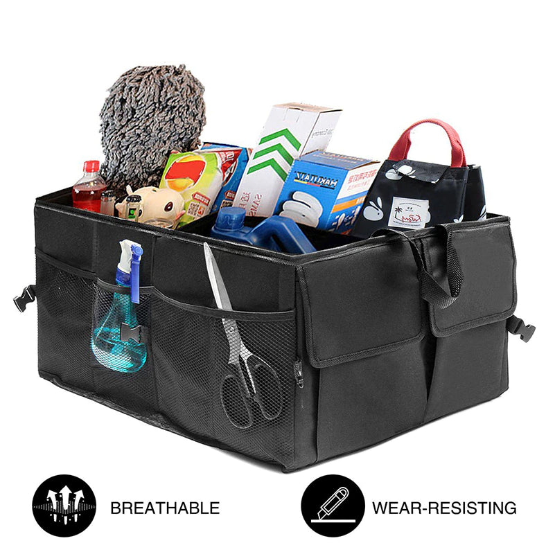 Collapsible Trunk Organizer – 40L Cargo Storage Bin – image 10