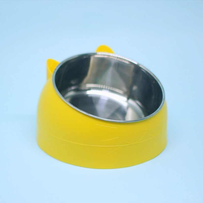 Elevated Double Stainless Steel Pet Bowl - photo 17