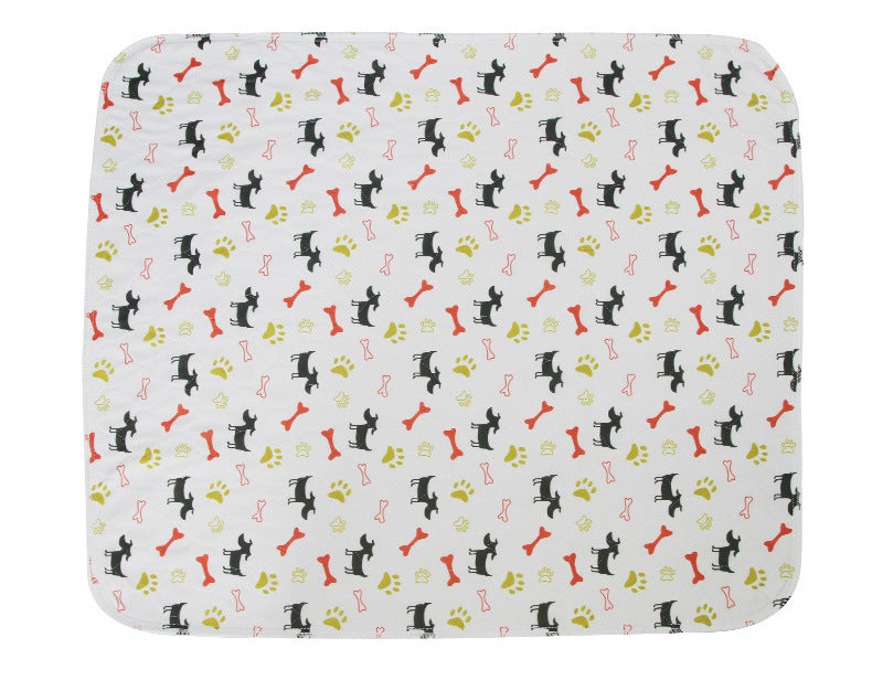3-Layer Waterproof Pet Absorbent Pad - different angle