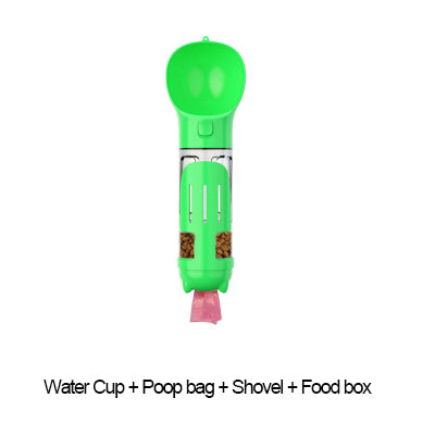 3-in-1 Portable Dog Water Bottle & Feeder - photo 6