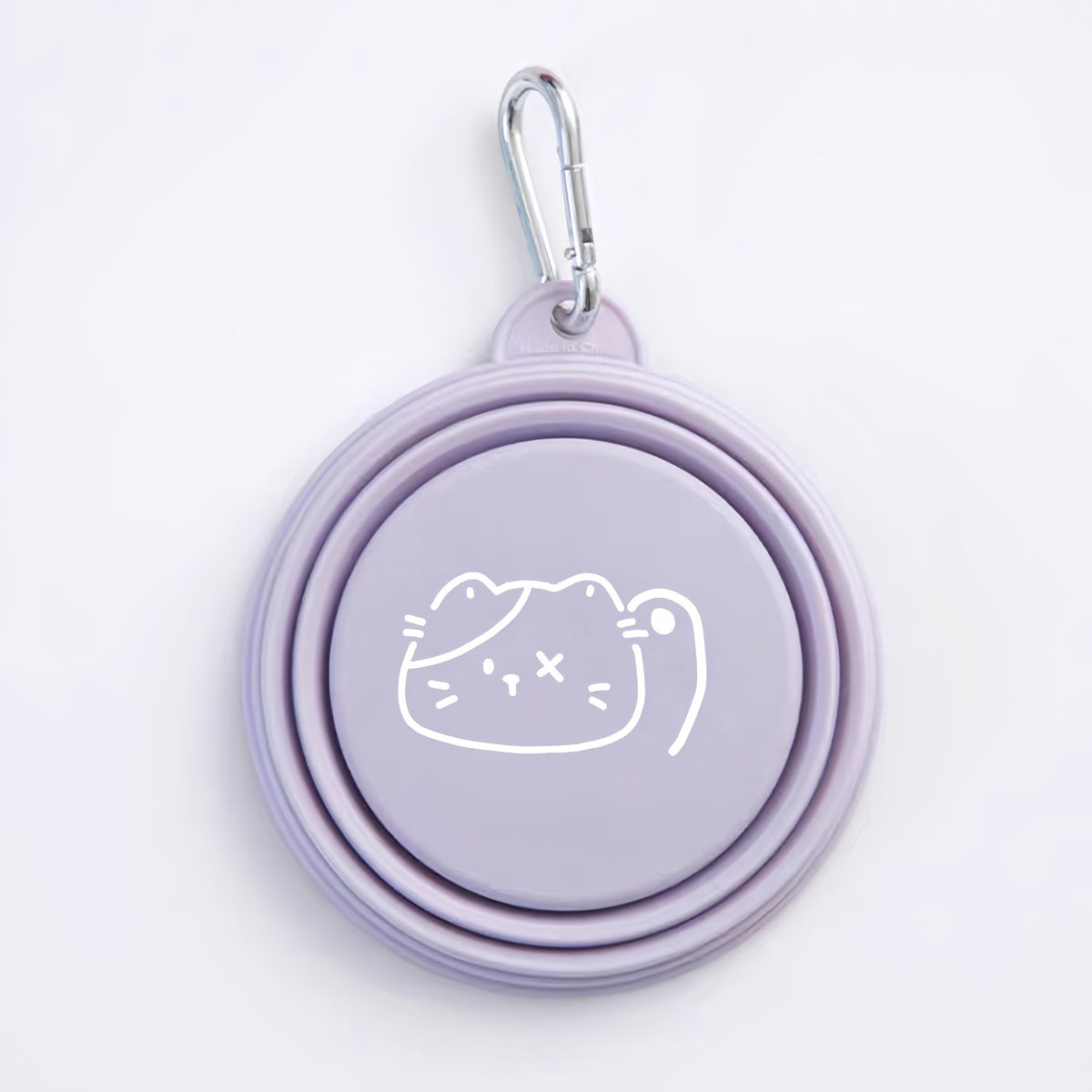 Portable Folding Pet Bowl - features highlight
