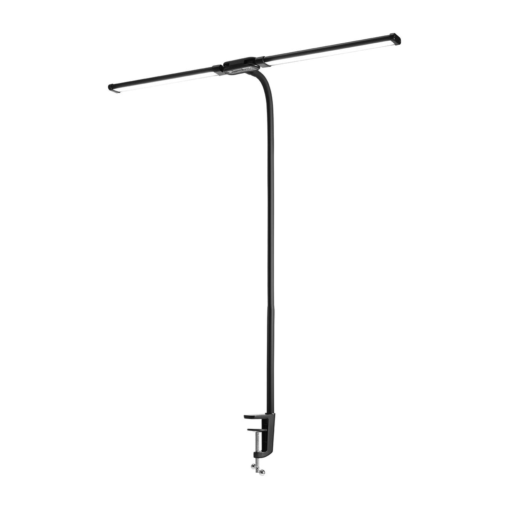 Dual-Head LED Desk Lamp with Clamp – view 3