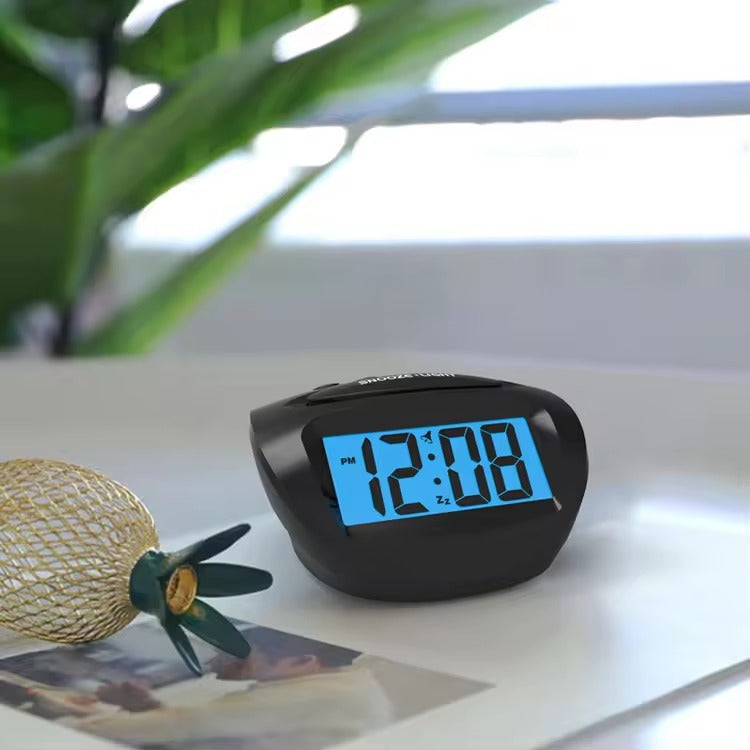 Small LCD Travel Alarm Clock with Backlight – image 5