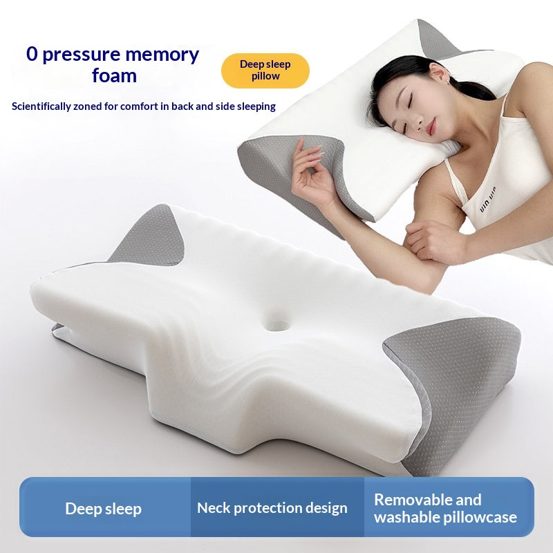 Slow-Rebound Memory Foam Pillow – 25 x 16.5 in – image 10