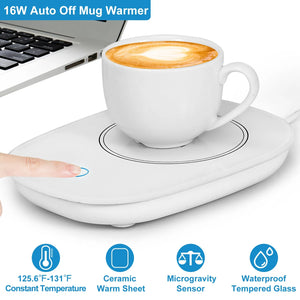 Coffee Mug Warmer with Auto Shut-Off