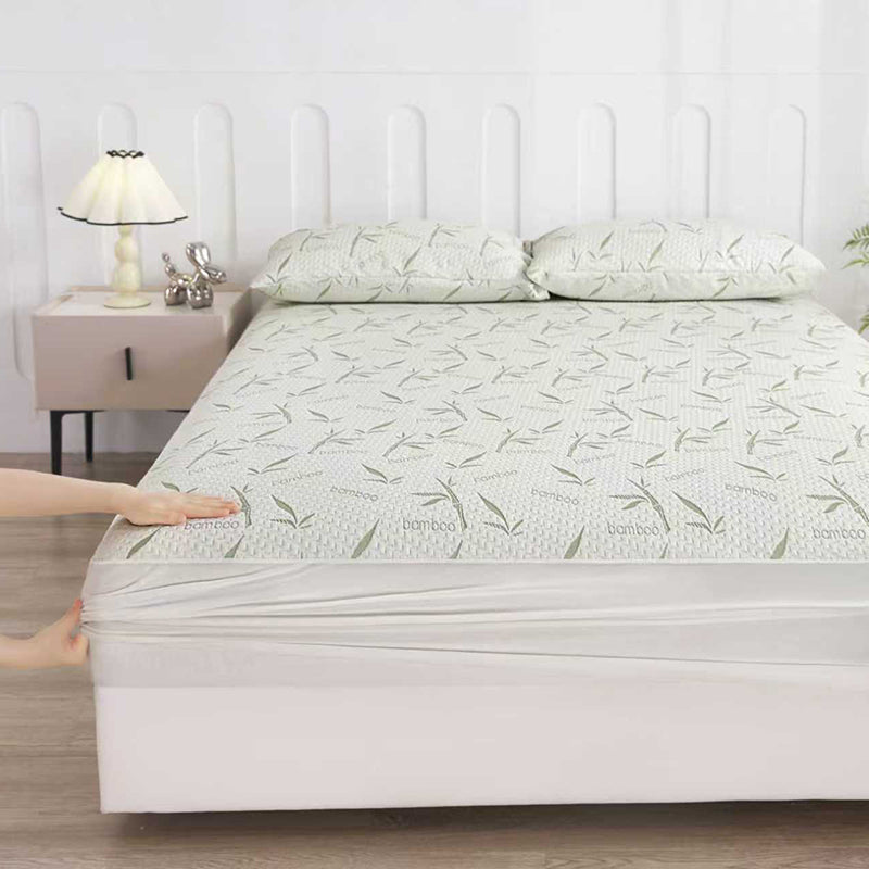 Bamboo Fitted Sheet – Breathable Deep Pocket