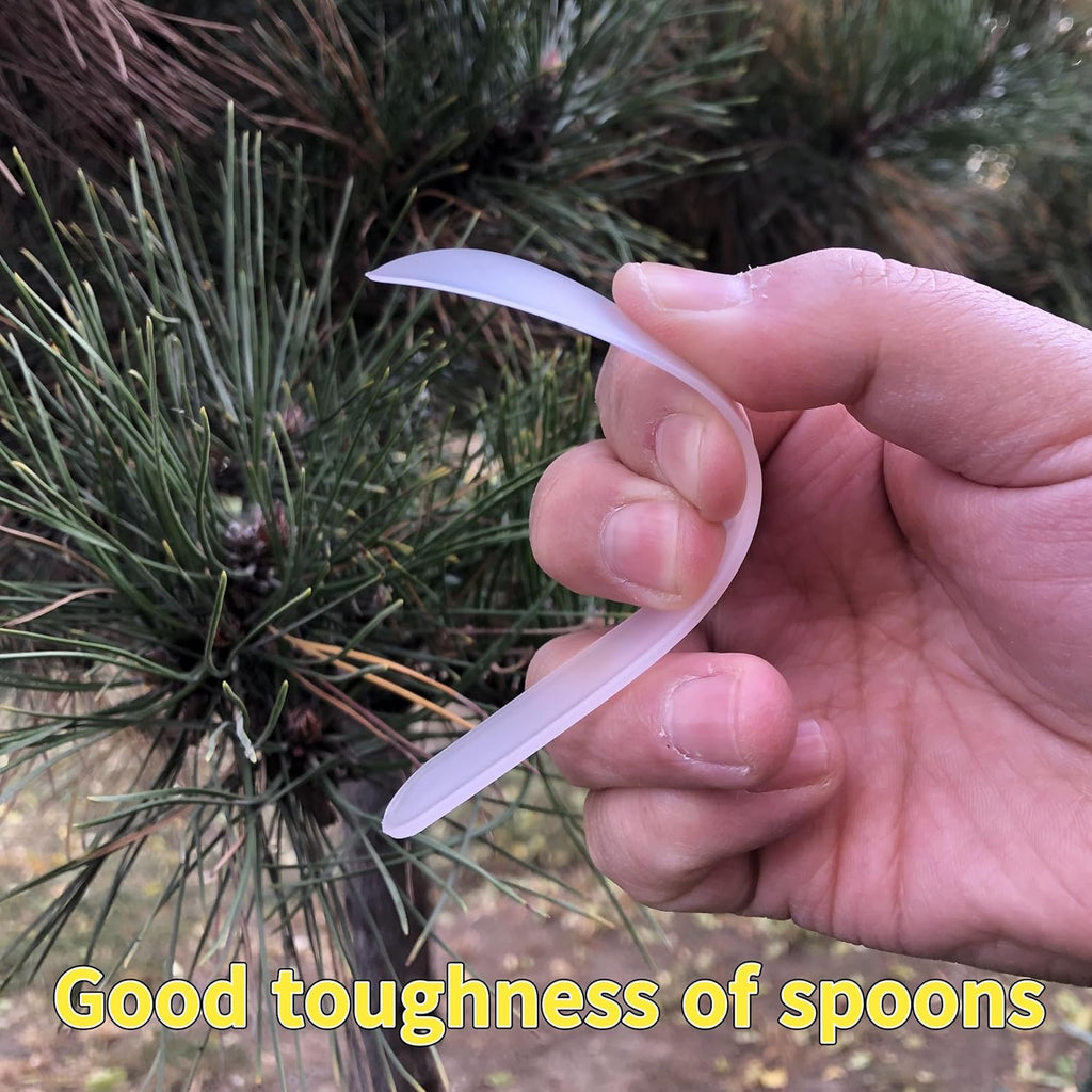 Color-Changing Ice Cream Spoons – 30 Pack