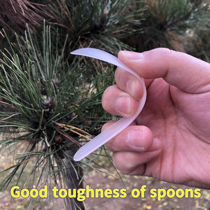 Color-Changing Ice Cream Spoons – 30 Pack