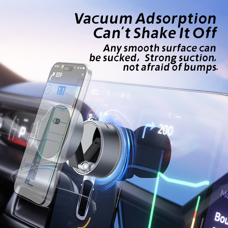 360° Foldable Magnetic Phone Mount – Car, Desk & Travel – image 2
