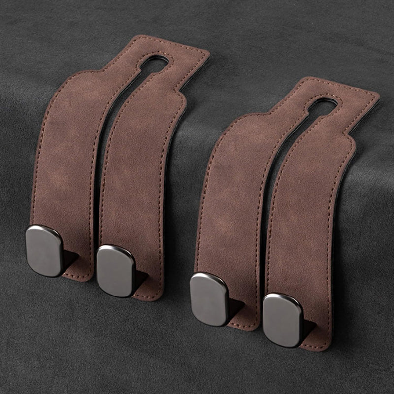 Car Headrest Hooks with Phone Holder – 4 Pack – image 9