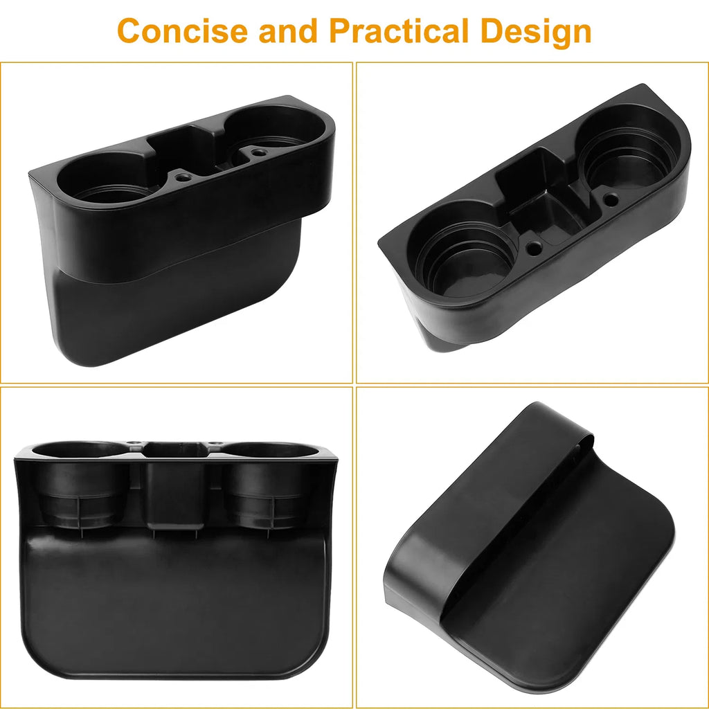 Car Seat Gap Cup Holder – Seat Wedge Organizer
