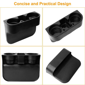 Car Seat Gap Cup Holder – Seat Wedge Organizer