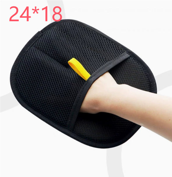 Dual-Sided Pet Hair Removal Grooming Glove - photo 29