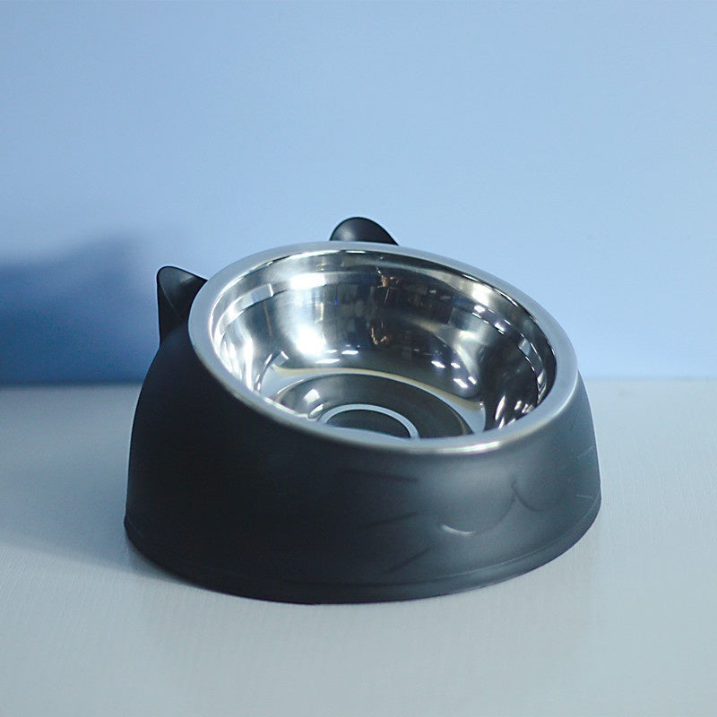 Elevated Double Stainless Steel Pet Bowl - photo 18