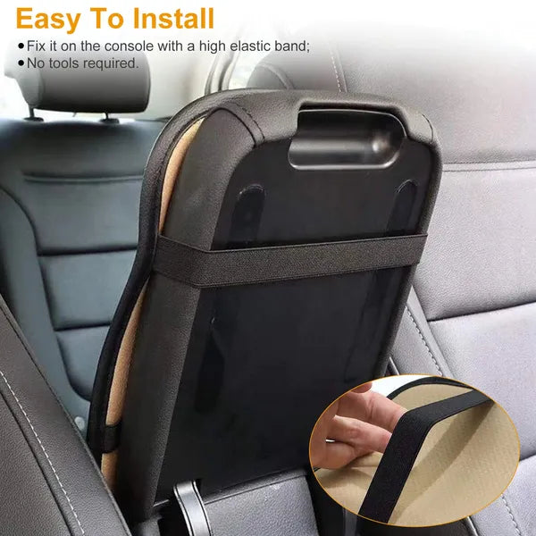 PU Leather Center Console Armrest Cover – image 3