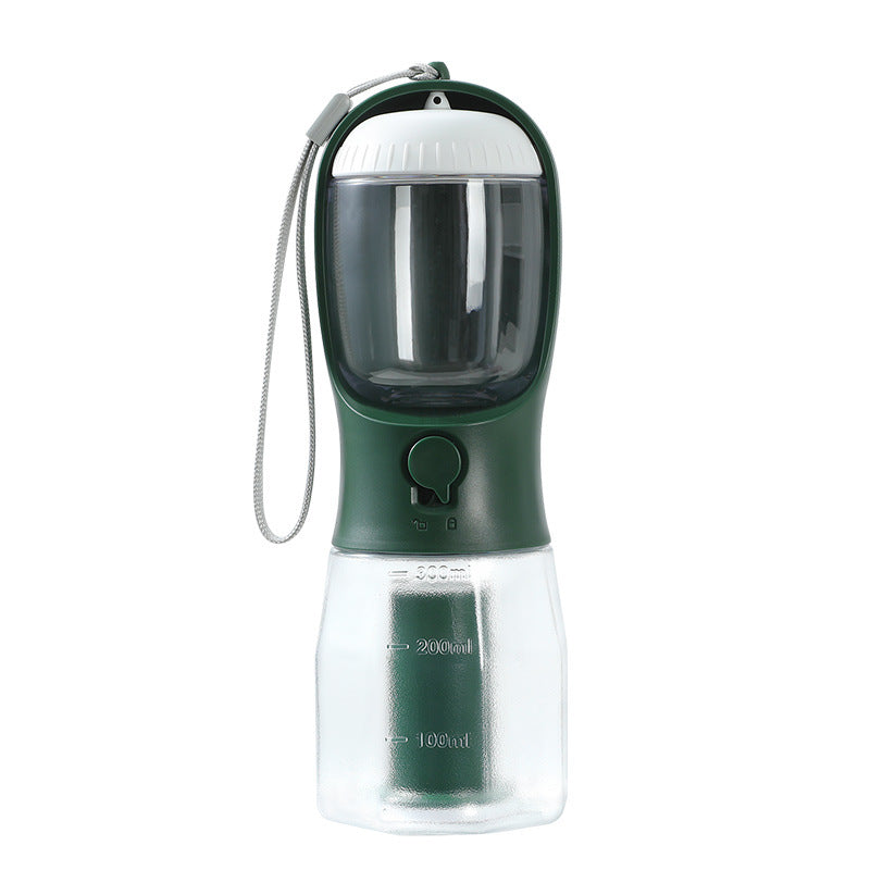 3-in-1 Portable Pet Water Bottle with Filter - photo 12