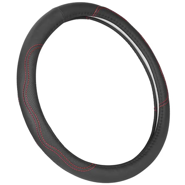 Faux Leather Steering Wheel Cover – 14.5–15 in – image 5