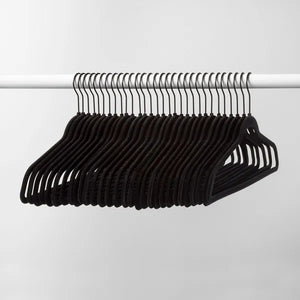 Velvet Non-Slip Hangers – 30 Pack, Slim Space-Saving