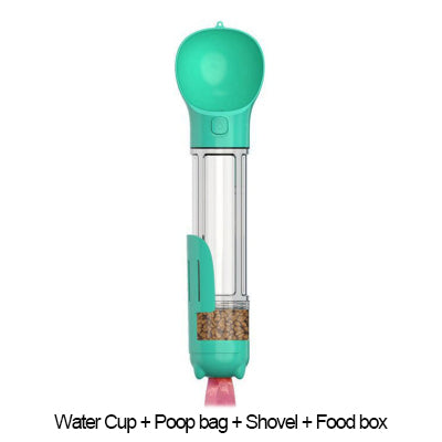 3-in-1 Portable Dog Water Bottle & Feeder - photo 11
