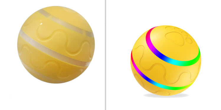 Interactive Rolling Cat Ball Toy - photo 7