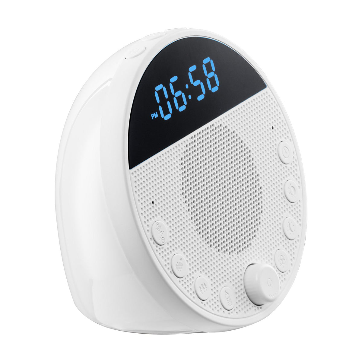 White Noise Sound Machine with Night Light – 18 Sounds