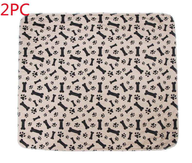 3-Layer Waterproof Pet Absorbent Pad - with a pet
