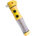 Car Emergency Hammer with Flashlight – Window Breaker