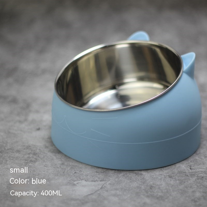 Elevated Double Stainless Steel Pet Bowl - photo 14