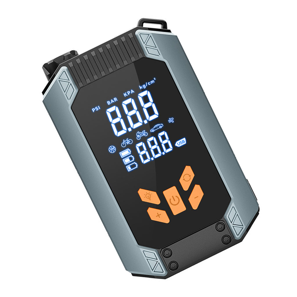 Cordless Tire Inflator with Digital Gauge – 150 PSI