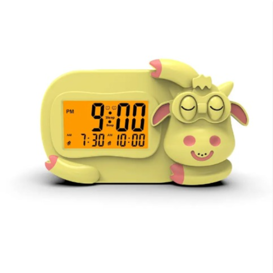 Cute Calf Alarm Clock for Kids – view 6