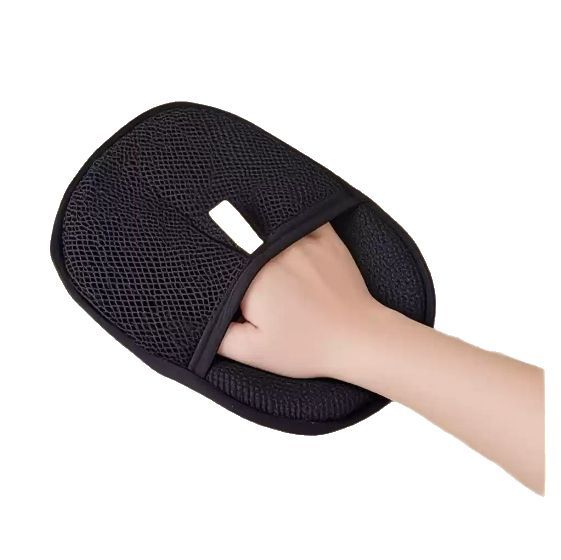 Dual-Sided Pet Hair Removal Grooming Glove - photo 9