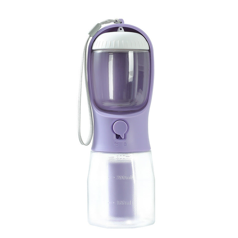 3-in-1 Portable Pet Water Bottle with Filter - photo 17