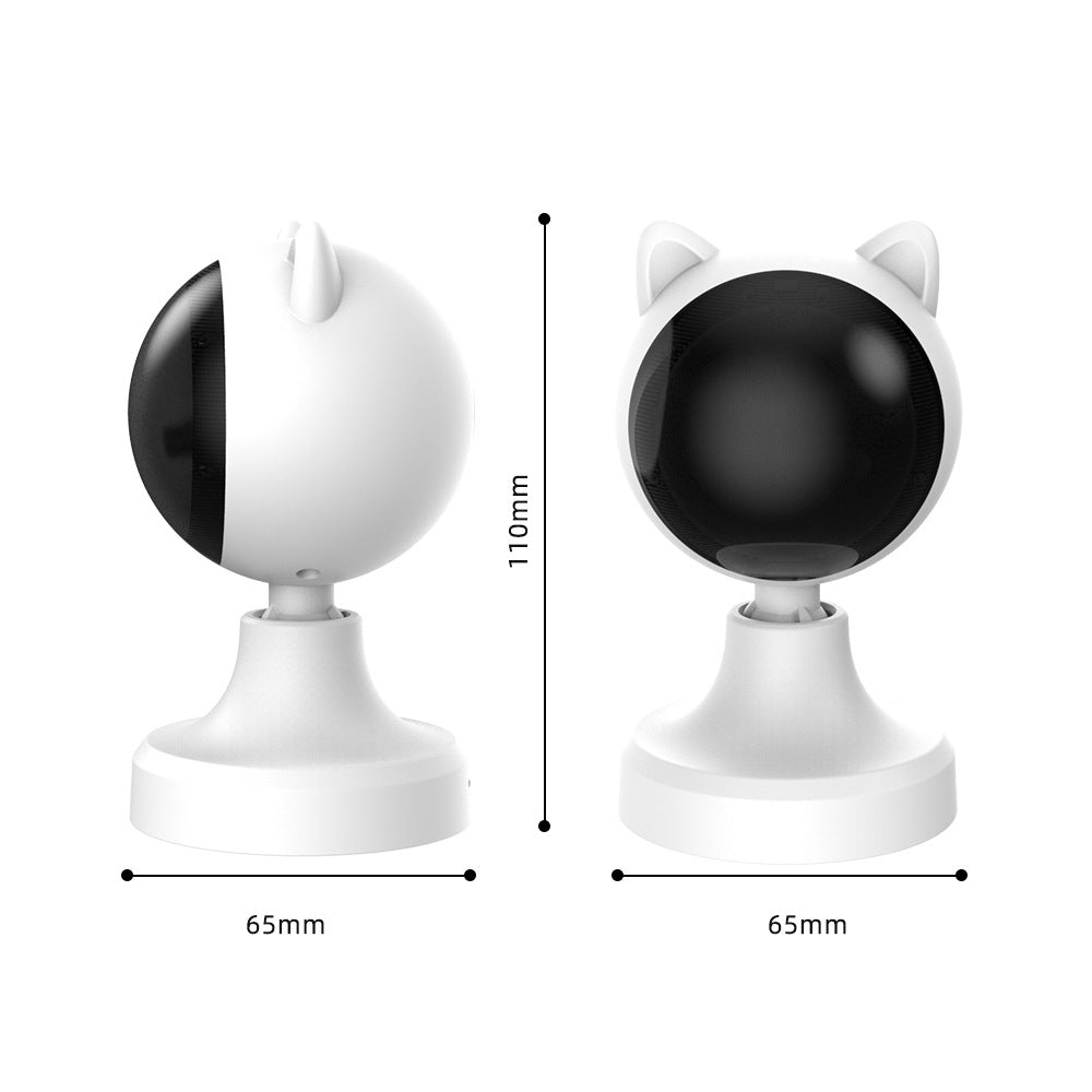 Smart USB Laser Cat Toy - detail view