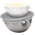 Reusable Silicone Stretch Lids for Bowls and Food - Set of 6