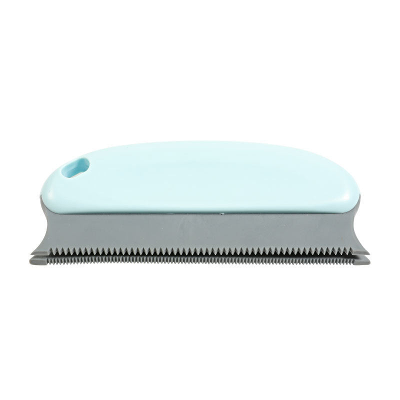 Multifunctional Silicone Pet Hair Removal Comb - close-up of bristles