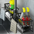 Kitchen Sink Caddy – Sponge, Brush & Dishcloth Holder