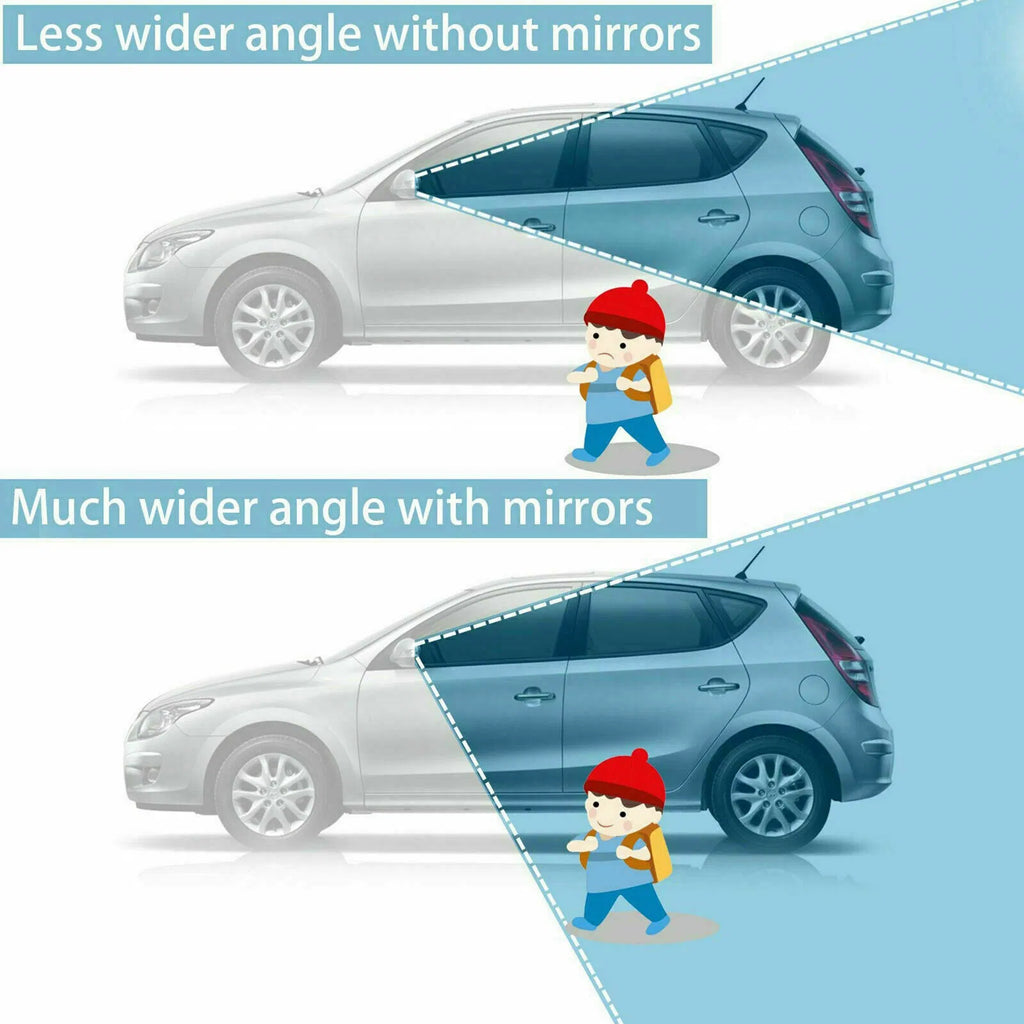 360° Stick-On Blind Spot Mirrors – 2 Pack – image 9