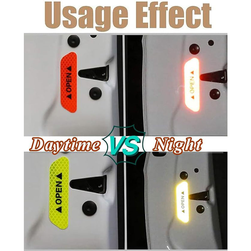Reflective Car Door Warning Stickers – view 5