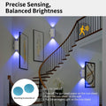 Rechargeable Motion Sensor Wall Light – Magnetic, Warm & RGB