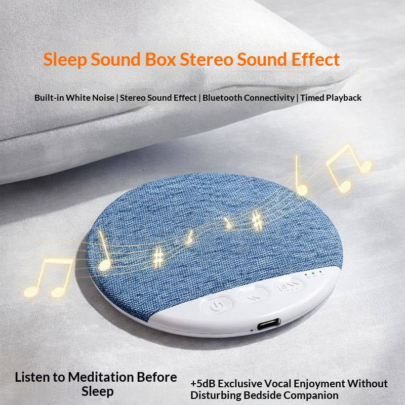 Ultra-Thin Bluetooth Pillow Speaker with Timer – image 5