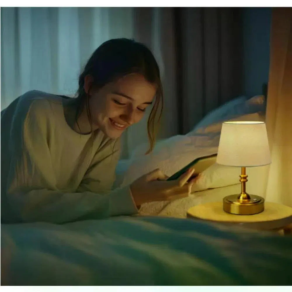 Cordless Touch Dimmable Table Lamp – Rechargeable – image 2
