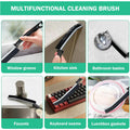 Crevice Cleaning Brush Set – Hard Bristle Gap & Groove Brushes