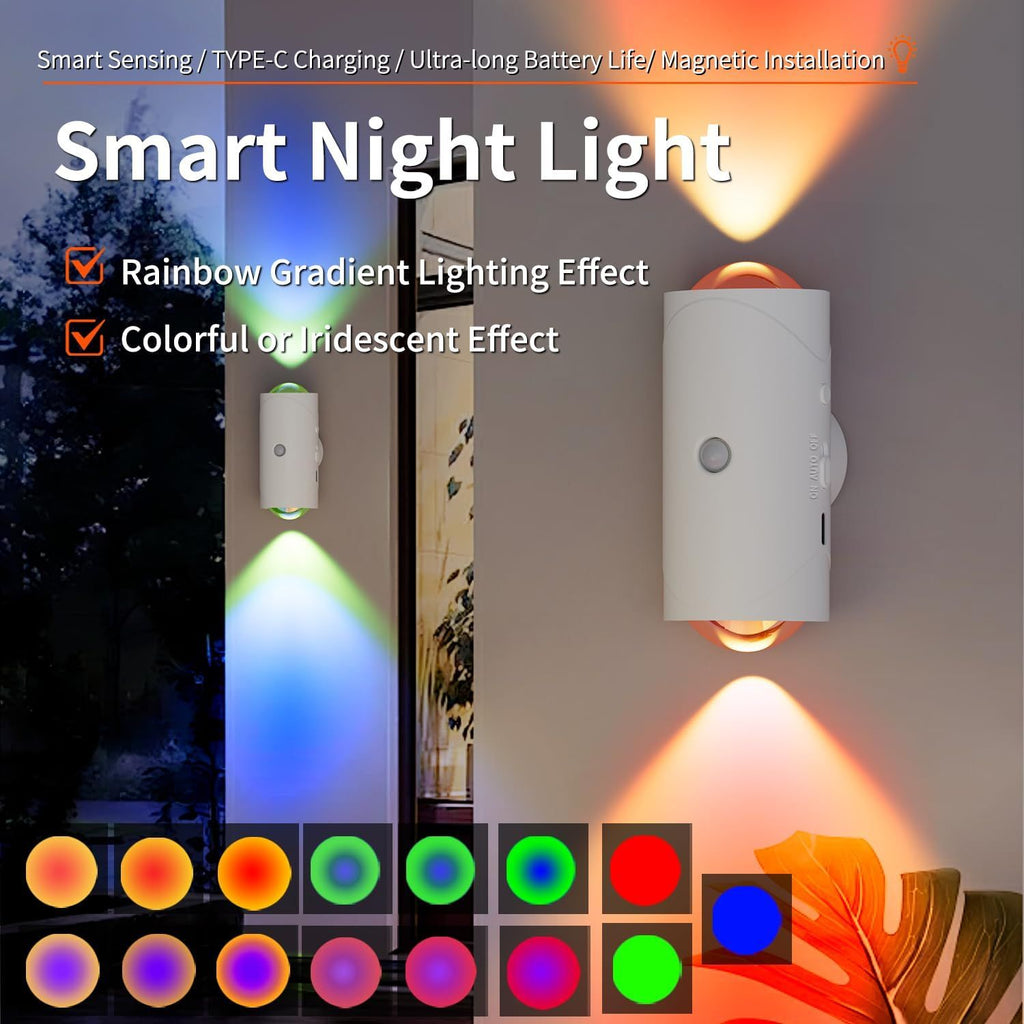 Rechargeable Motion Sensor Wall Light – view 5