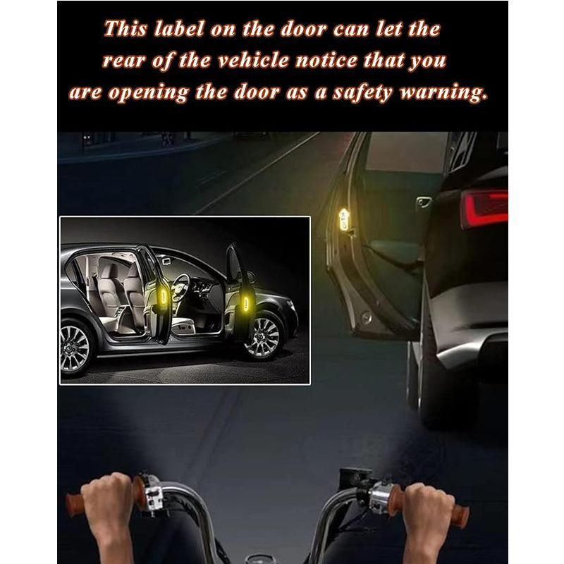Reflective Car Door Warning Stickers – view 3