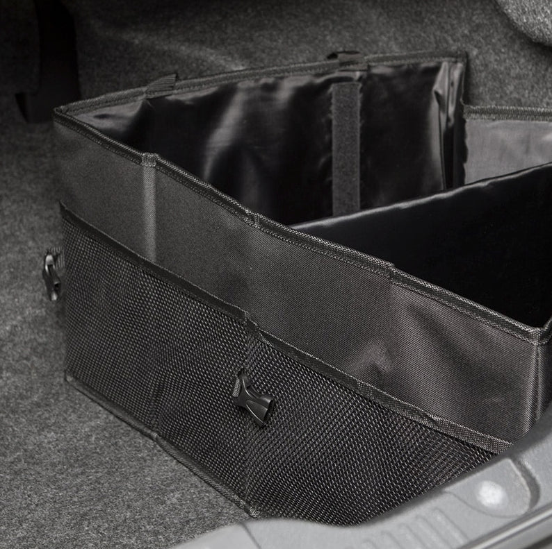 Collapsible Trunk Organizer – 40L Cargo Storage Bin – image 6