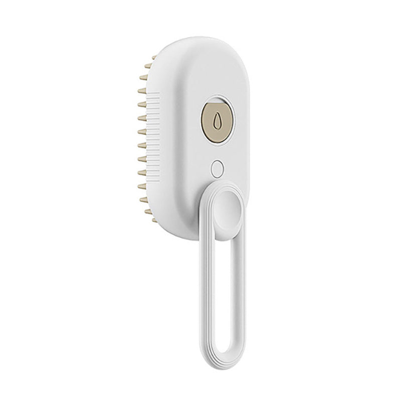 3-in-1 Electric Steam Pet Grooming Brush - photo 17