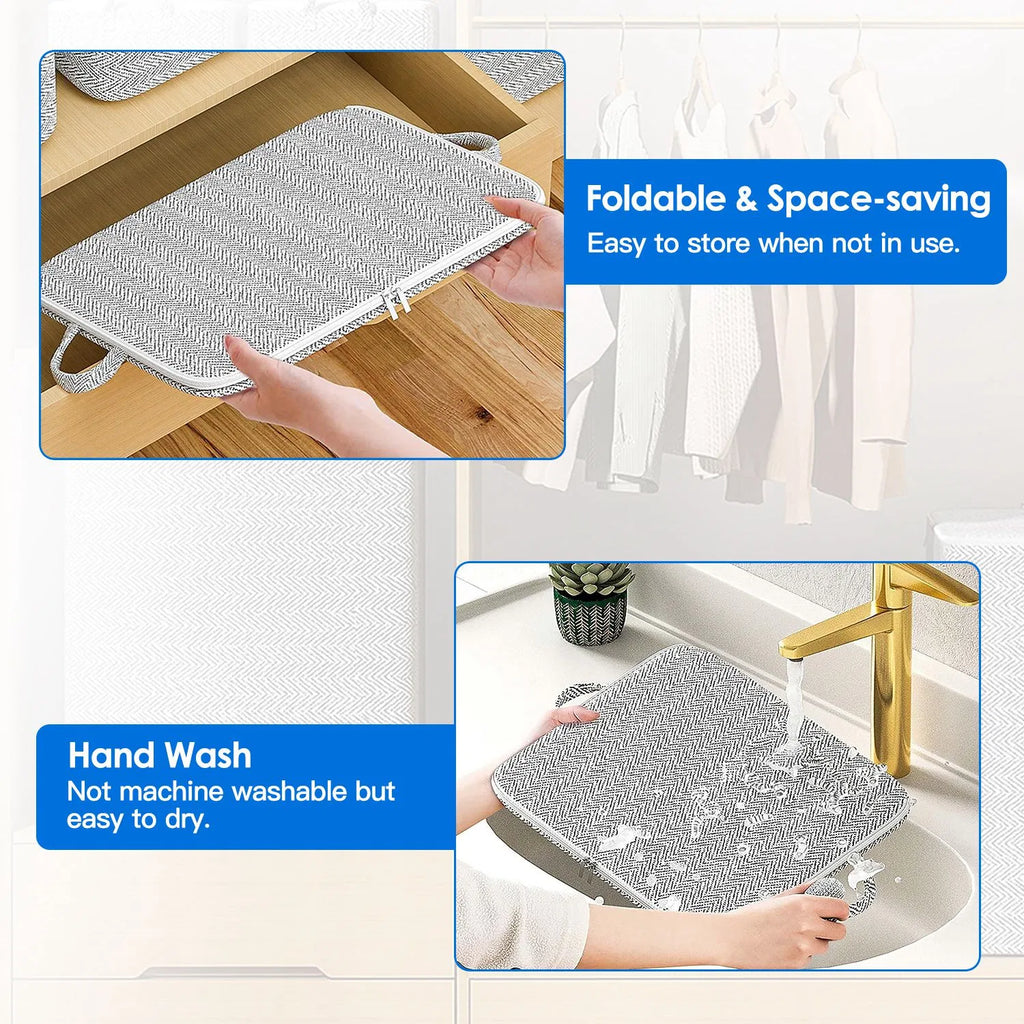 Foldable Storage Bags with Handles – 4 Pack – image 10