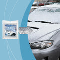 Windshield Snow Cover with Mirror Covers