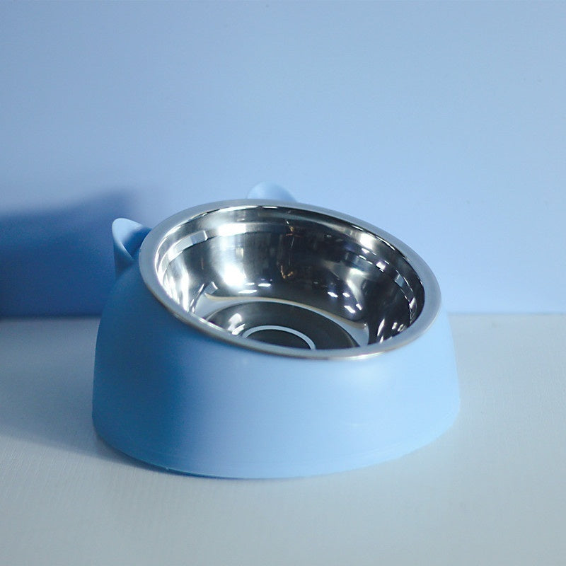Elevated Double Stainless Steel Pet Bowl - photo 9