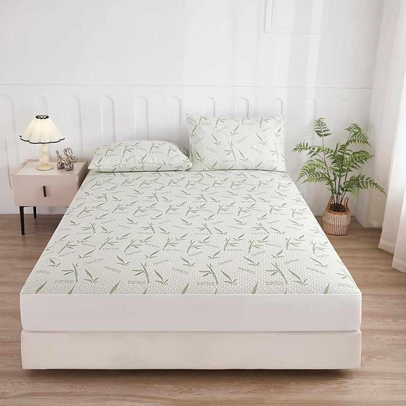 Bamboo Fitted Sheet – Breathable Deep Pocket – image 4